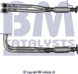 BM Catalysts BM70196 - Tubo gas scarico autozon.pro