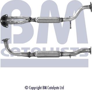 BM Catalysts BM70108 - Tubo gas scarico autozon.pro