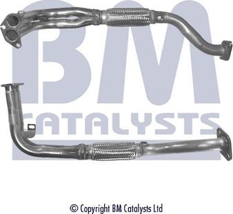 BM Catalysts BM70188 - Tubo gas scarico autozon.pro