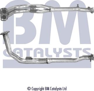 BM Catalysts BM70130 - Tubo gas scarico autozon.pro