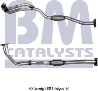 BM Catalysts BM70131 - Tubo gas scarico autozon.pro