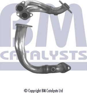 BM Catalysts BM70124 - Tubo gas scarico autozon.pro