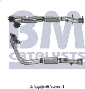 BM Catalysts BM70127 - Tubo gas scarico autozon.pro