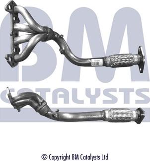 BM Catalysts BM70394 - Tubo gas scarico autozon.pro