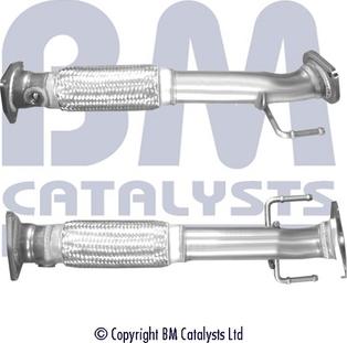 BM Catalysts BM70312 - Tubo gas scarico autozon.pro