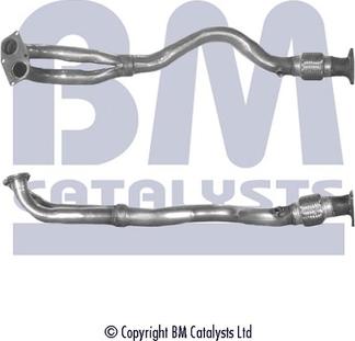 BM Catalysts BM70380 - Tubo gas scarico autozon.pro