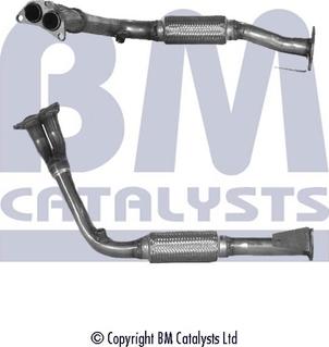 BM Catalysts BM70381 - Tubo gas scarico autozon.pro