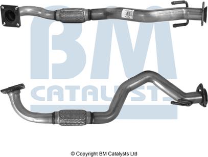 BM Catalysts BM70334 - Tubo gas scarico autozon.pro