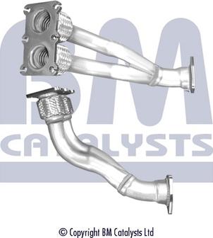 BM Catalysts BM70325 - Tubo gas scarico autozon.pro