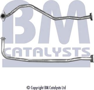 BM Catalysts BM70283 - Tubo gas scarico autozon.pro