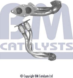 BM Catalysts BM70230 - Tubo gas scarico autozon.pro