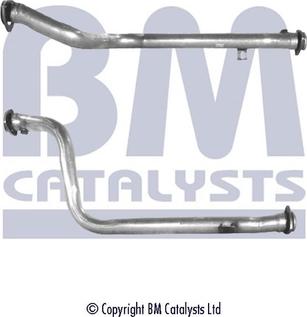 BM Catalysts BM70227 - Tubo gas scarico autozon.pro