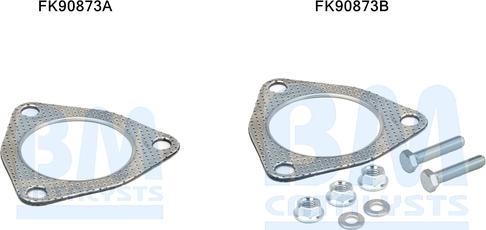 BM Catalysts FK90873 - Kit montaggio, Catalizzatore autozon.pro