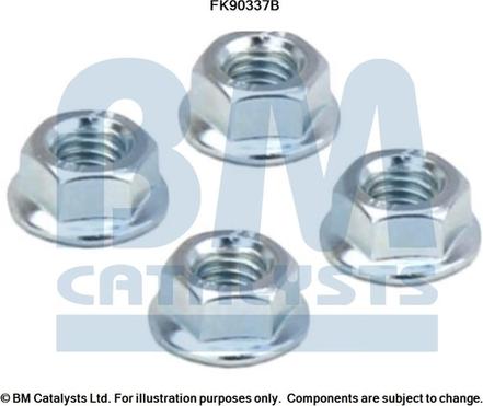 BM Catalysts FK90337 - Kit montaggio, Catalizzatore autozon.pro