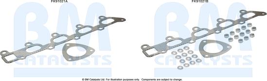 BM Catalysts FK91021 - Kit montaggio, Catalizzatore autozon.pro