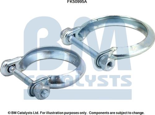 BM Catalysts FK50995 - Kit montaggio, Tubo gas scarico autozon.pro