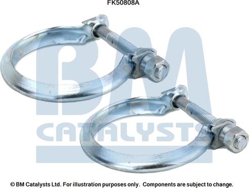 BM Catalysts FK50808 - Kit montaggio, Tubo gas scarico autozon.pro