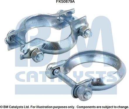 BM Catalysts FK50879 - Kit montaggio, Tubo gas scarico autozon.pro