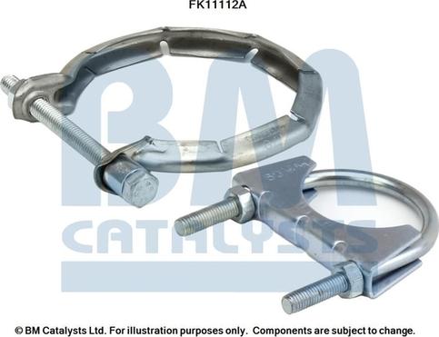 BM Catalysts FK11112 - Kit di montaggio, Filtro antiparticolato / particellare autozon.pro