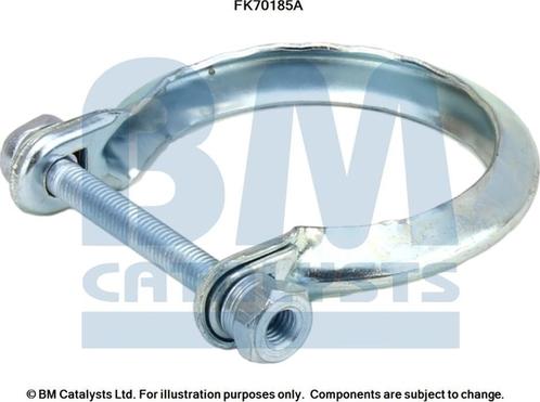 BM Catalysts FK70185 - Kit montaggio, Tubo gas scarico autozon.pro