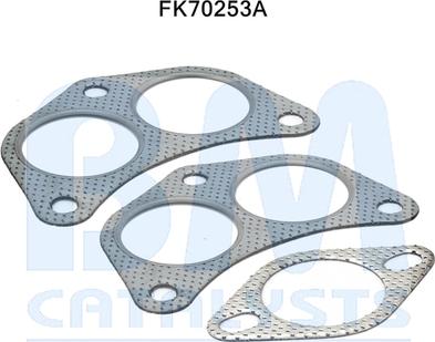 BM Catalysts FK70253 - Kit montaggio, Tubo gas scarico autozon.pro