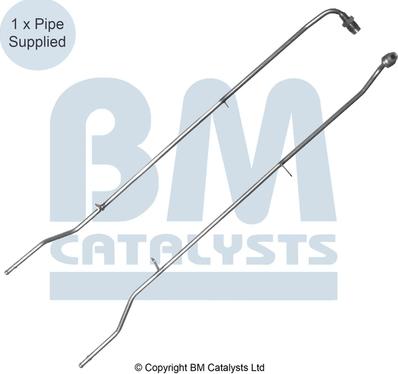 BM Catalysts PP11002A - Tubo di mandata, Sensore press.ne(Filtro antipart. / partic. autozon.pro