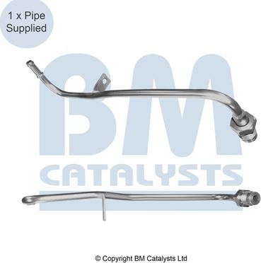 BM Catalysts PP11010A - Tubo di mandata, Sensore press.ne(Filtro antipart. / partic. autozon.pro