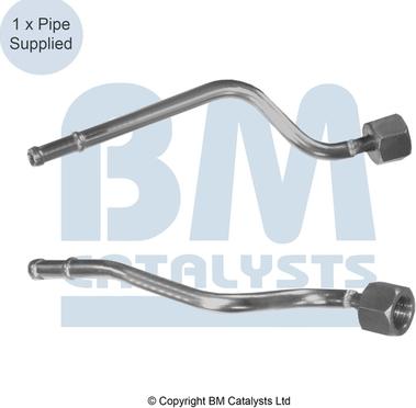 BM Catalysts PP11024A - Tubo di mandata, Sensore press.ne(Filtro antipart. / partic. autozon.pro