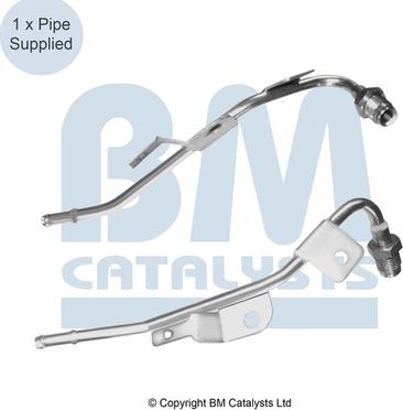 BM Catalysts PP11025A - Tubo di mandata, Sensore press.ne(Filtro antipart. / partic. autozon.pro