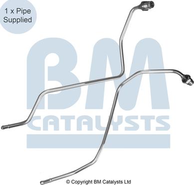 BM Catalysts PP11188A - Tubo di mandata, Sensore press.ne(Filtro antipart. / partic. autozon.pro