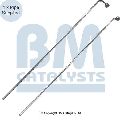 BM Catalysts PP11129A - Tubo di mandata, Sensore press.ne(Filtro antipart. / partic. autozon.pro