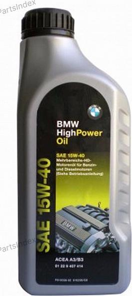 BMW 81 22 9 407 414 - Olio motore autozon.pro