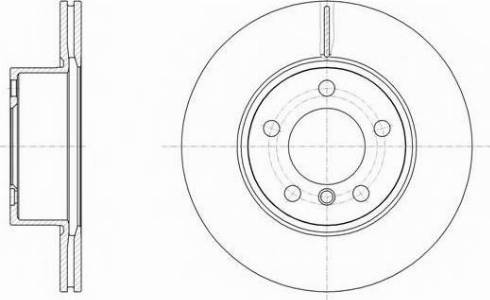 BMW 34116792217 - Discofreno autozon.pro