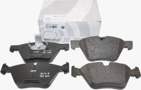 BMW 34116763617 - Kit pastiglie freno, Freno a disco autozon.pro