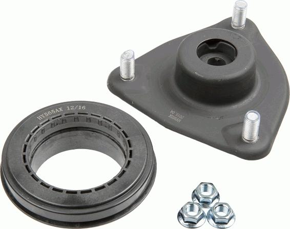 BOGE 84-195-R - Supporto ammortizzatore a molla autozon.pro