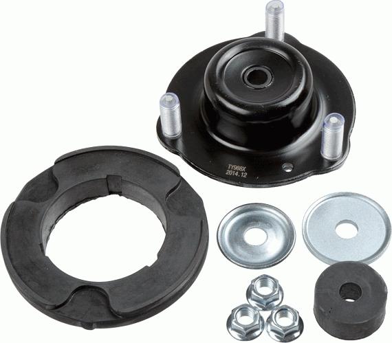 BOGE 84-106-R - Supporto ammortizzatore a molla autozon.pro