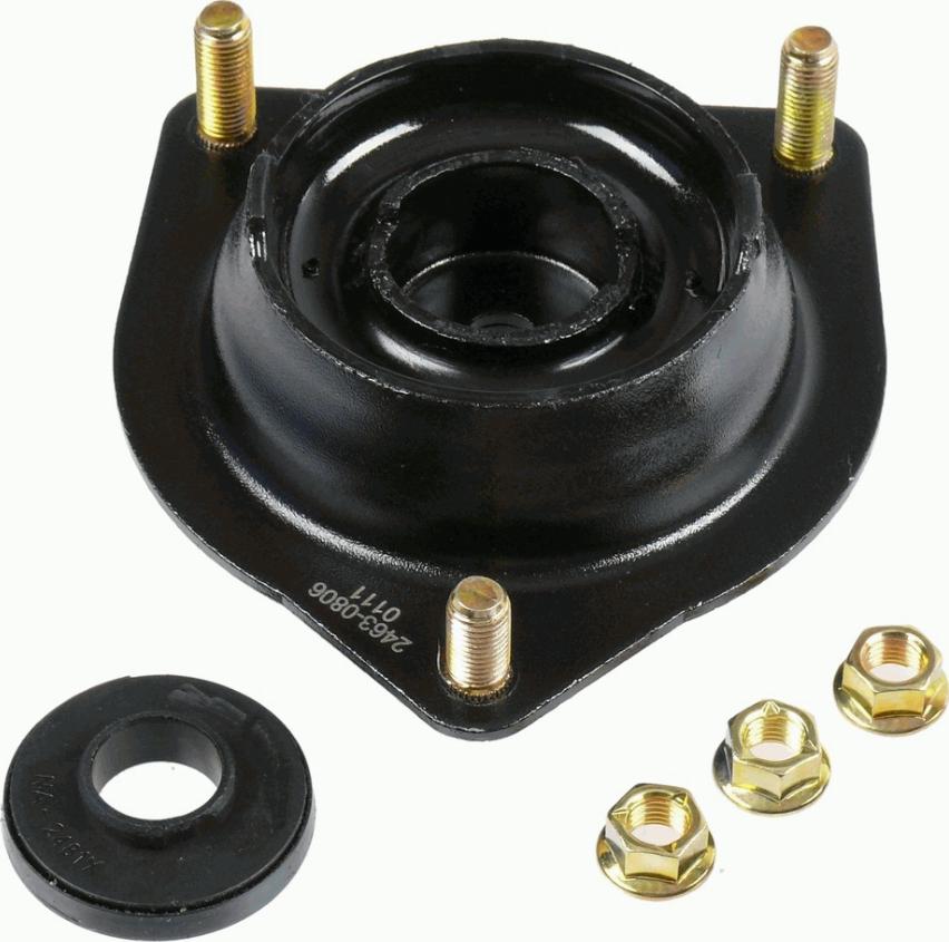 BOGE 87-461-R - Supporto ammortizzatore a molla autozon.pro