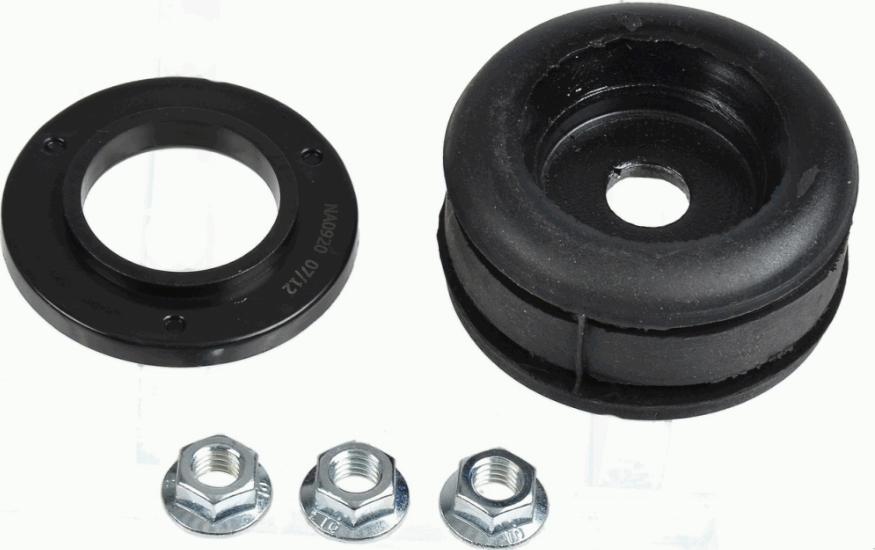 BOGE 87-468-R - Supporto ammortizzatore a molla autozon.pro