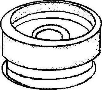 BOGE 87-079-A - Supporto ammortizzatore a molla autozon.pro