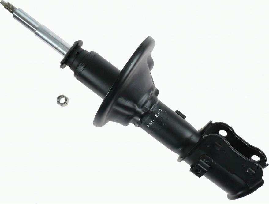 BOGE 30-B55-0 - Ammortizzatore autozon.pro