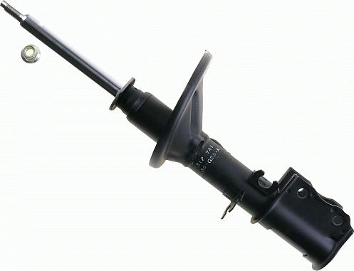 BOGE 30-G28-A - Ammortizzatore autozon.pro