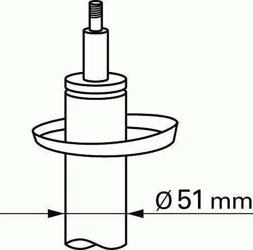 BOGE 32-720-F - Ammortizzatore autozon.pro