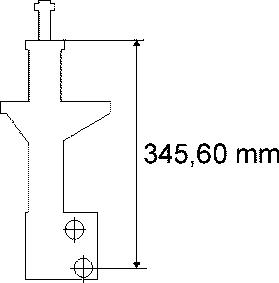 BOGE 32-E80-0 - Ammortizzatore autozon.pro