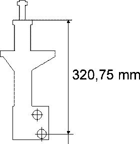 BOGE 32-E79-0 - Ammortizzatore autozon.pro