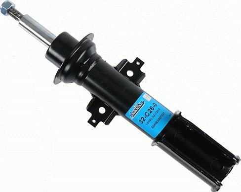 BOGE 32-C26-0 - Ammortizzatore autozon.pro