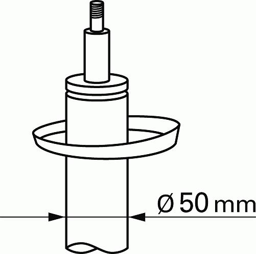 BOGE 32-H71-A - Ammortizzatore autozon.pro