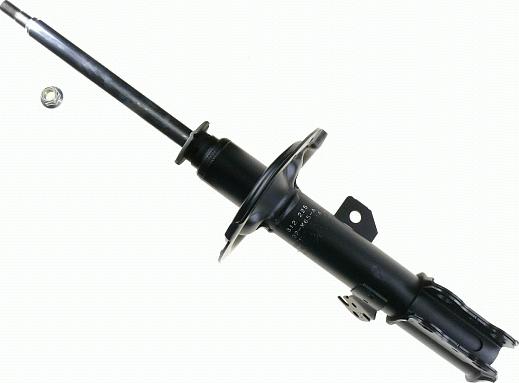 BOGE 32-M65-A - Ammortizzatore autozon.pro