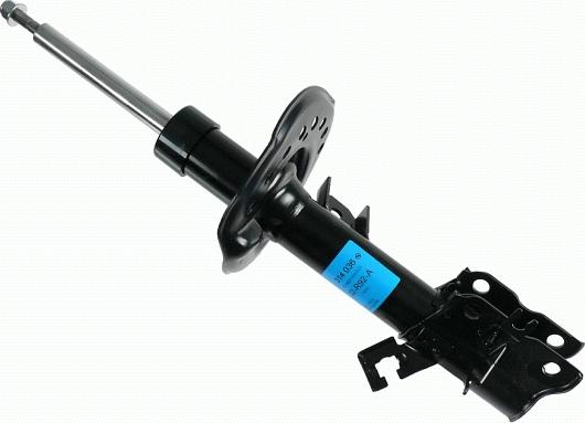 BOGE 32-R92-A - Ammortizzatore autozon.pro