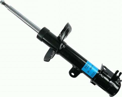 BOGE 32-R80-A - Ammortizzatore autozon.pro