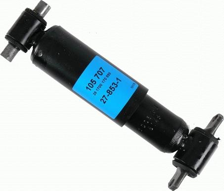 BOGE 27-853-1 - Ammortizzatore autozon.pro